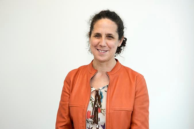 Ana Peláez Narváez, from Spain at UN Women headquarters in New York. Photo: UN Women/Susan Markisz